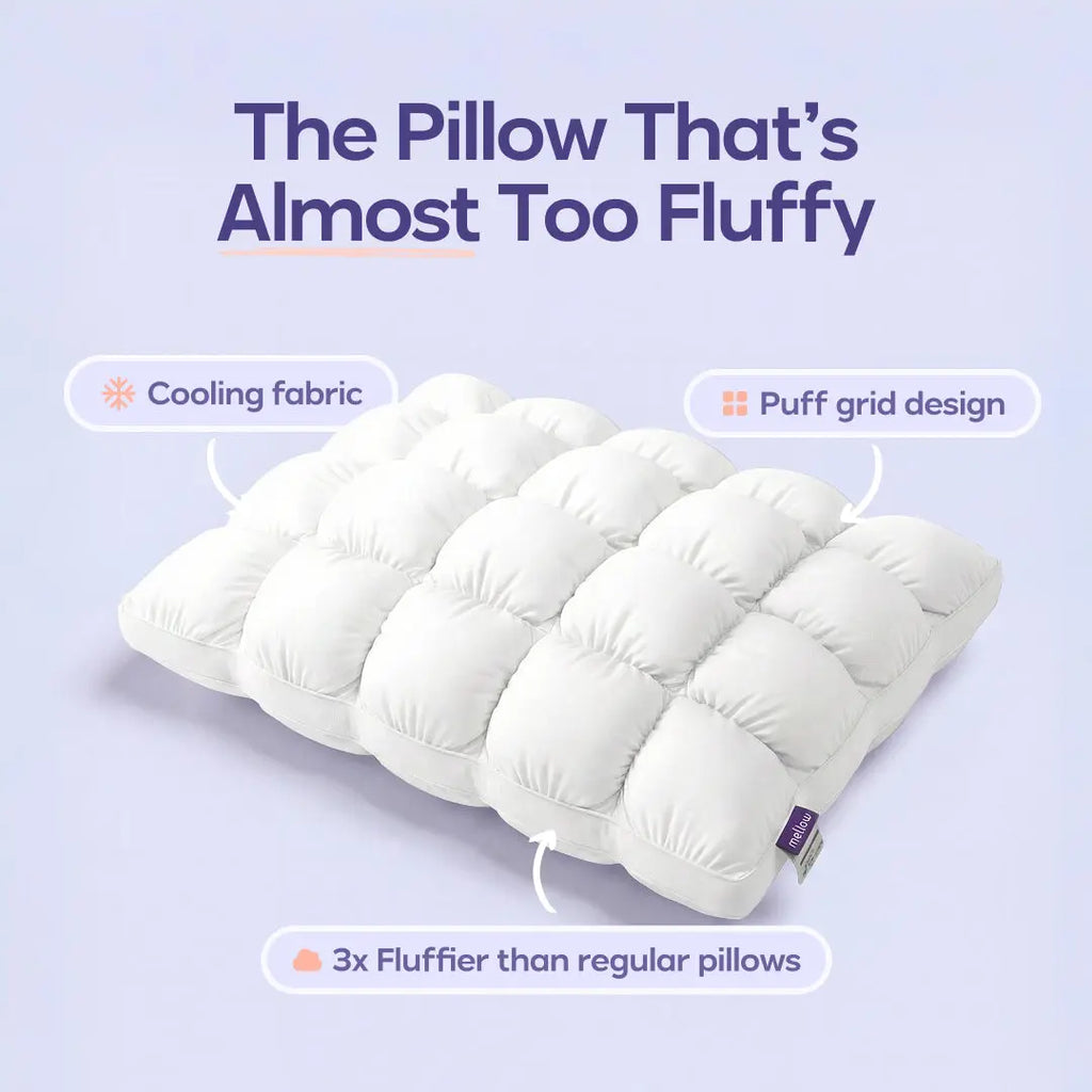Mellow Puff Pillow