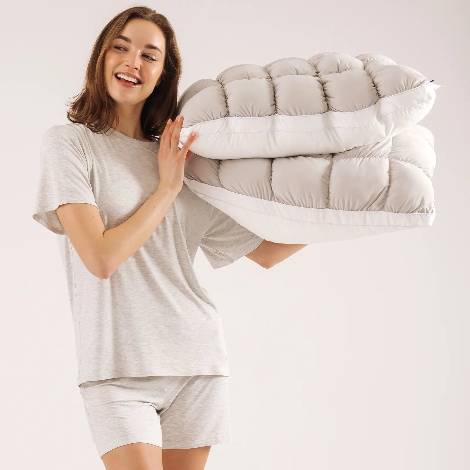 Mellow Puff Pillow