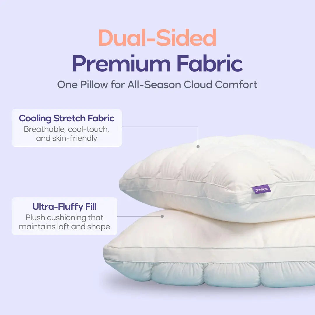 Mellow Puff Pillow