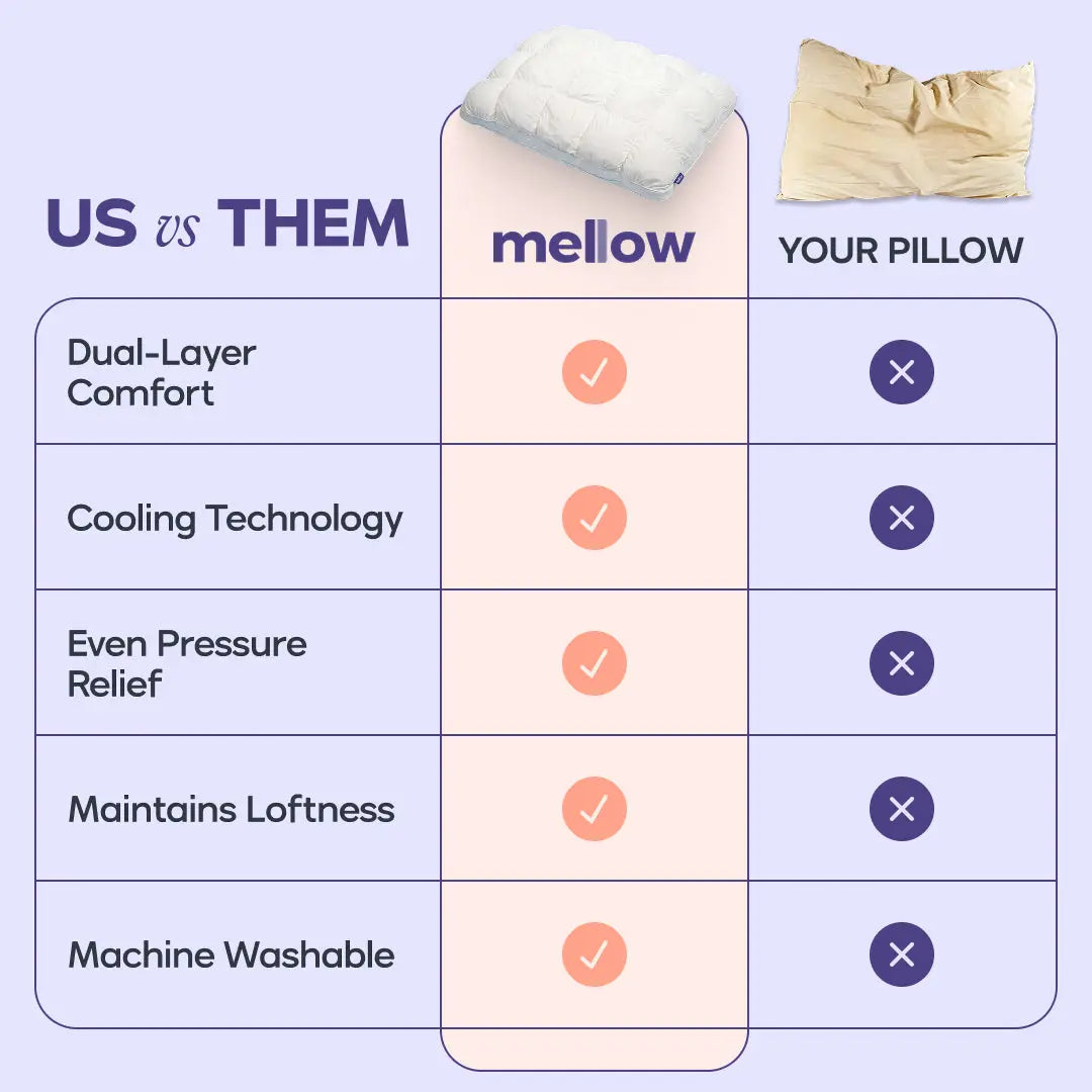 Mellow Puff Pillow