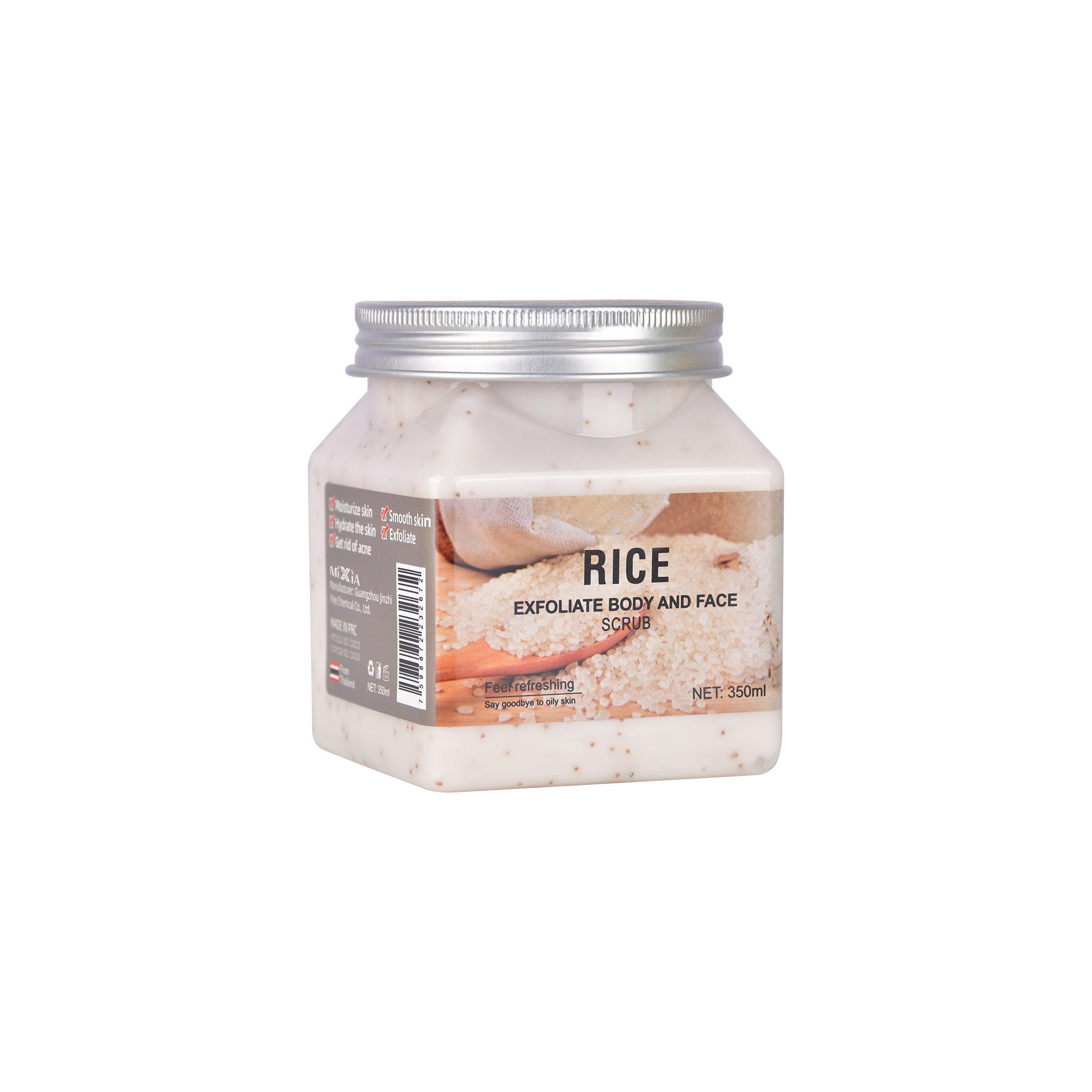 Avocado Body Scrub
