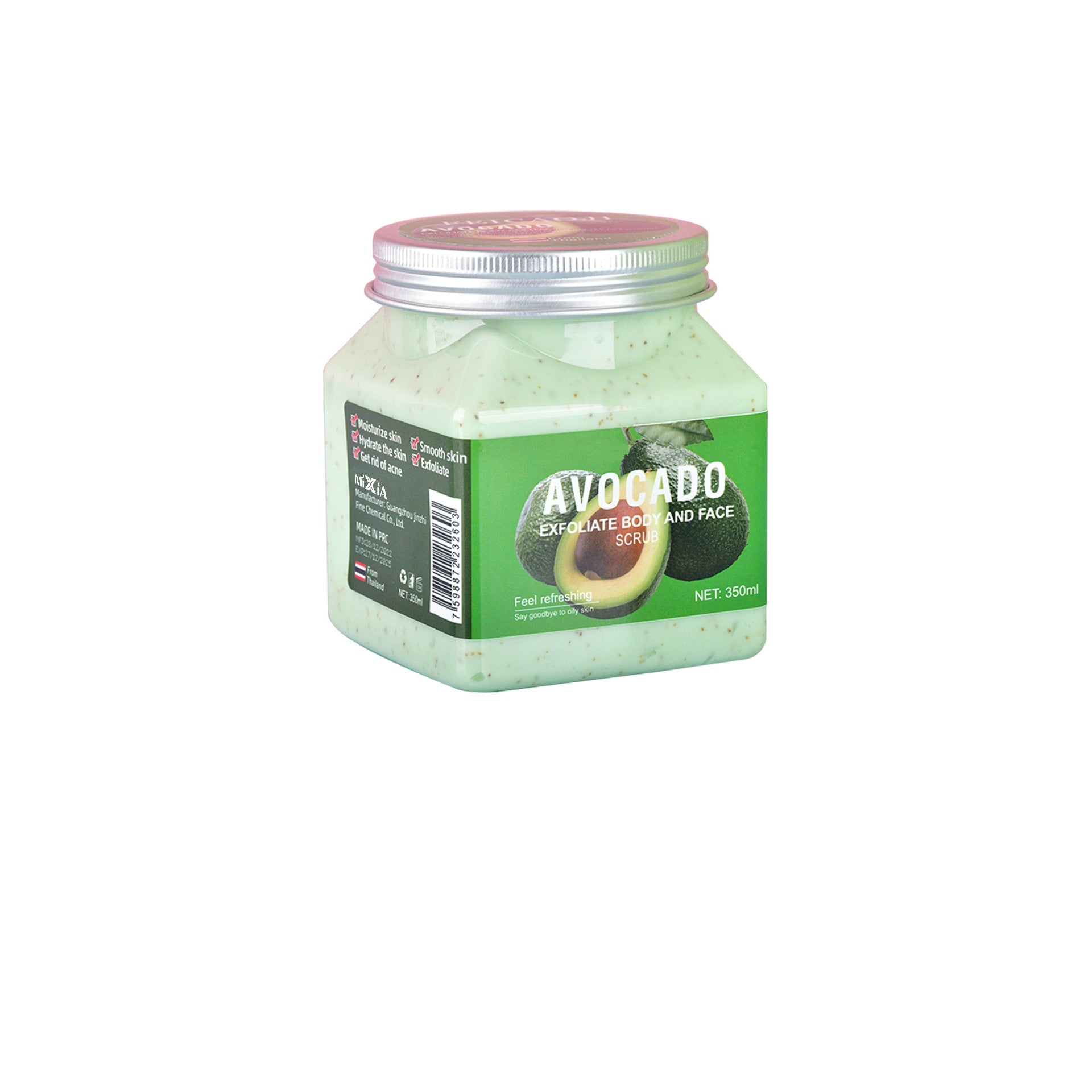 Avocado Body Scrub