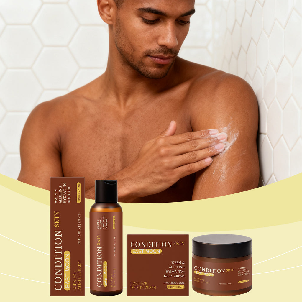 Men's Moisturizing Body Cream