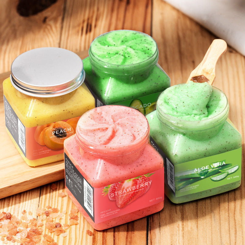 Avocado Body Scrub