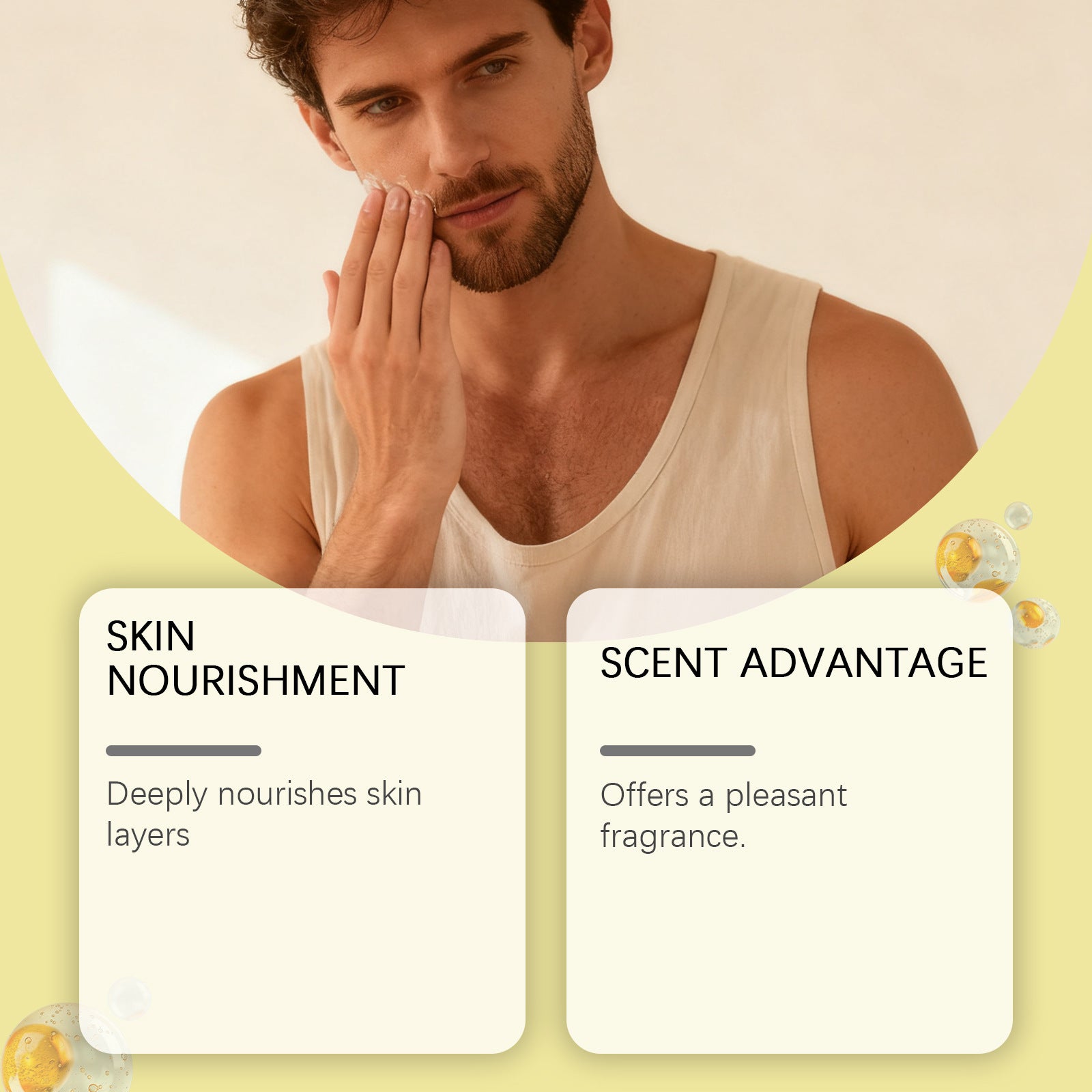 Men's Moisturizing Body Cream