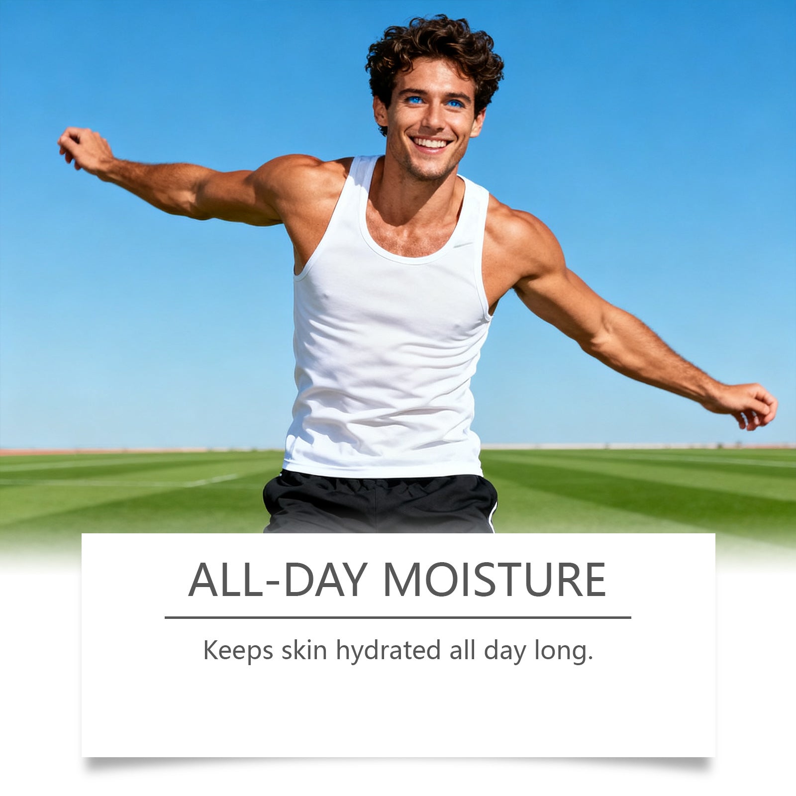 Men's Moisturizing Body Cream