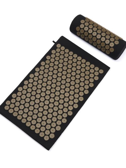 Acupressure Mat & Pillow Set