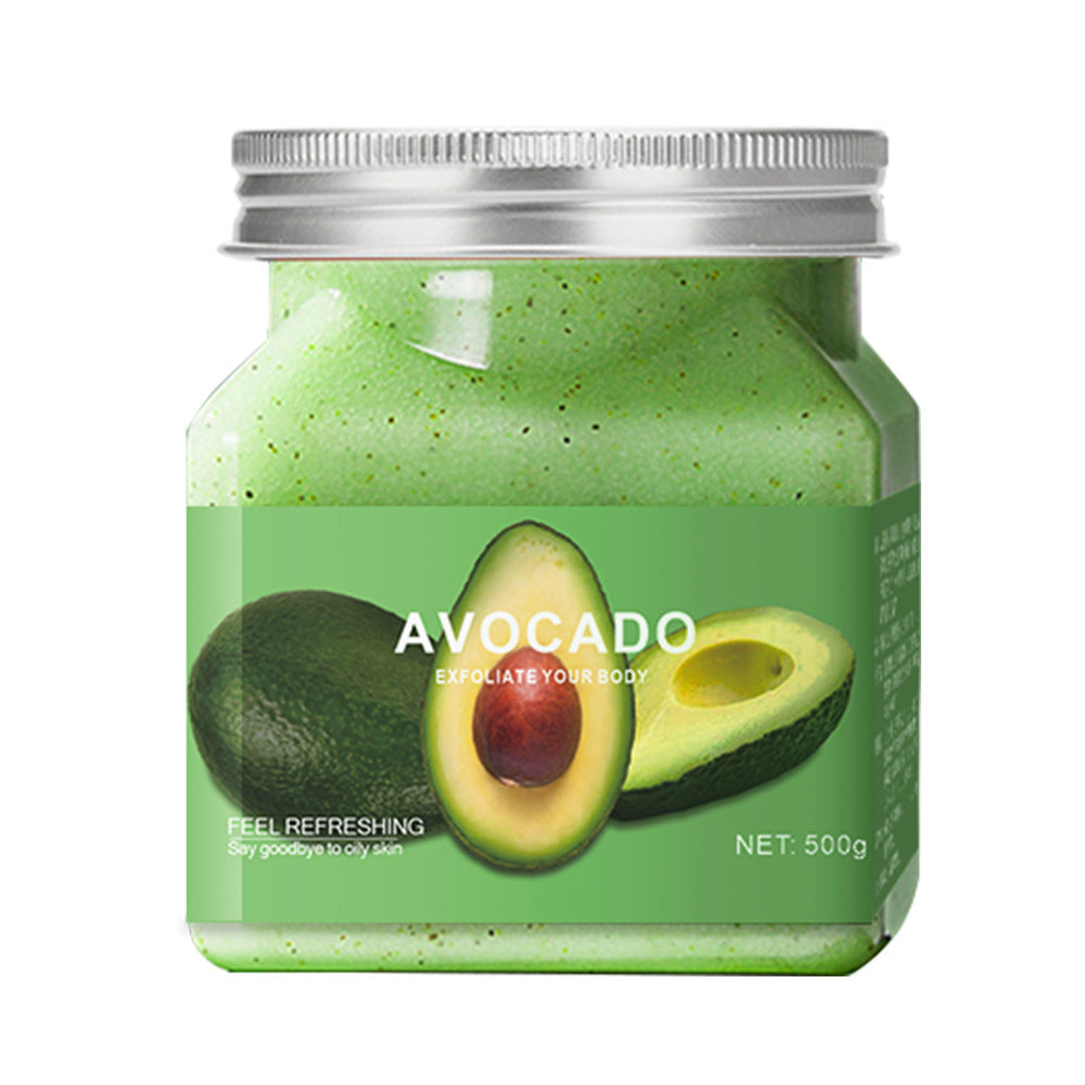 Avocado Body Scrub
